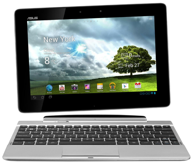 ASUS Eee PAD Transformer TF300T 32GB+Stacja dok. biały - 79207 - zdjęcie
